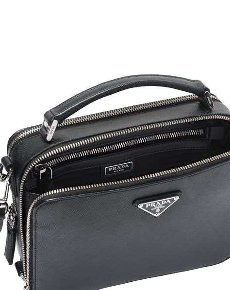 portabanconote prada materiale saffiano prezzo|prada saffiano leather bag.